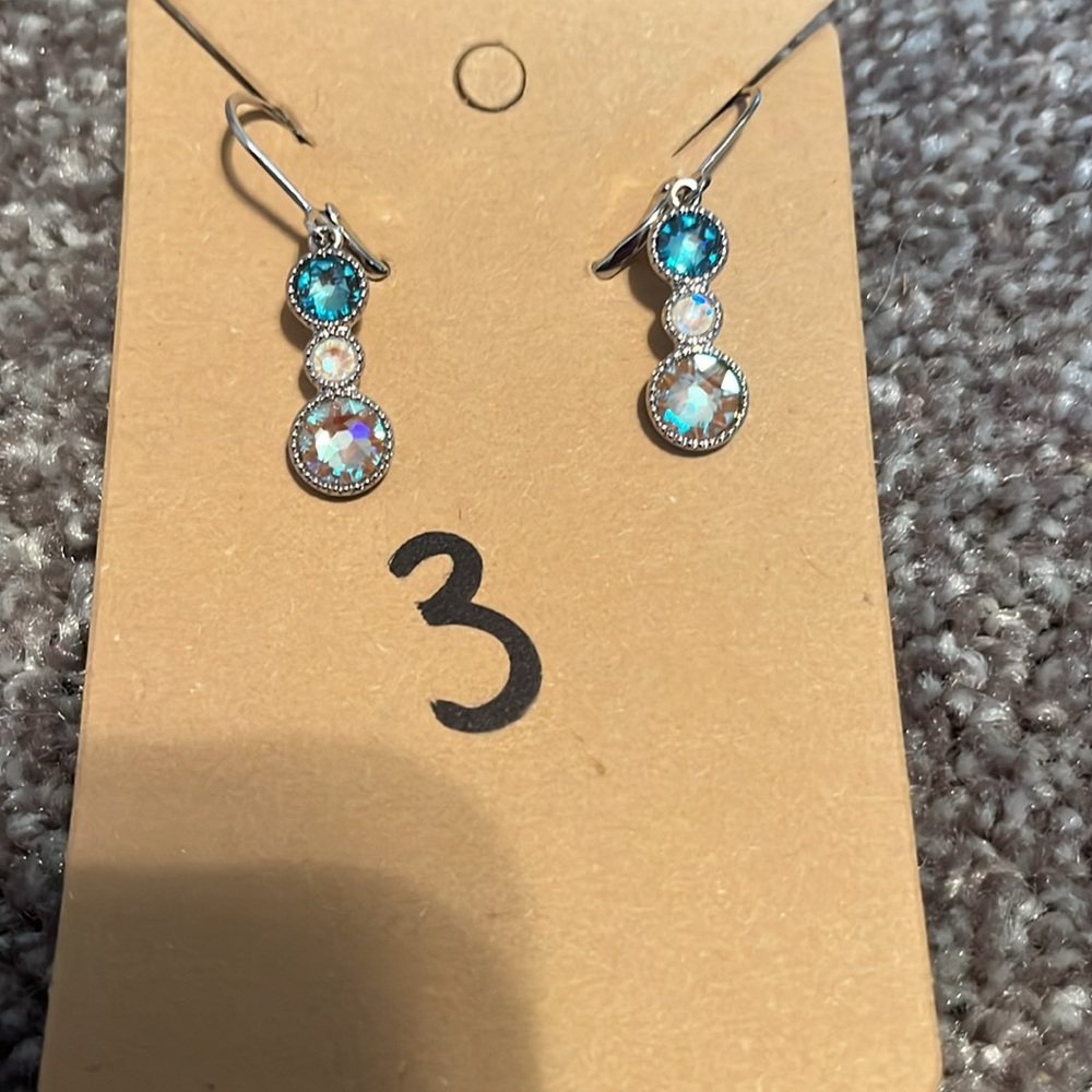 Touchstone Crystal earrings- each sold separately